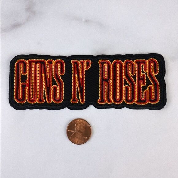 Guns N’ Roses Embroidered Patch - Picture 3 of 4